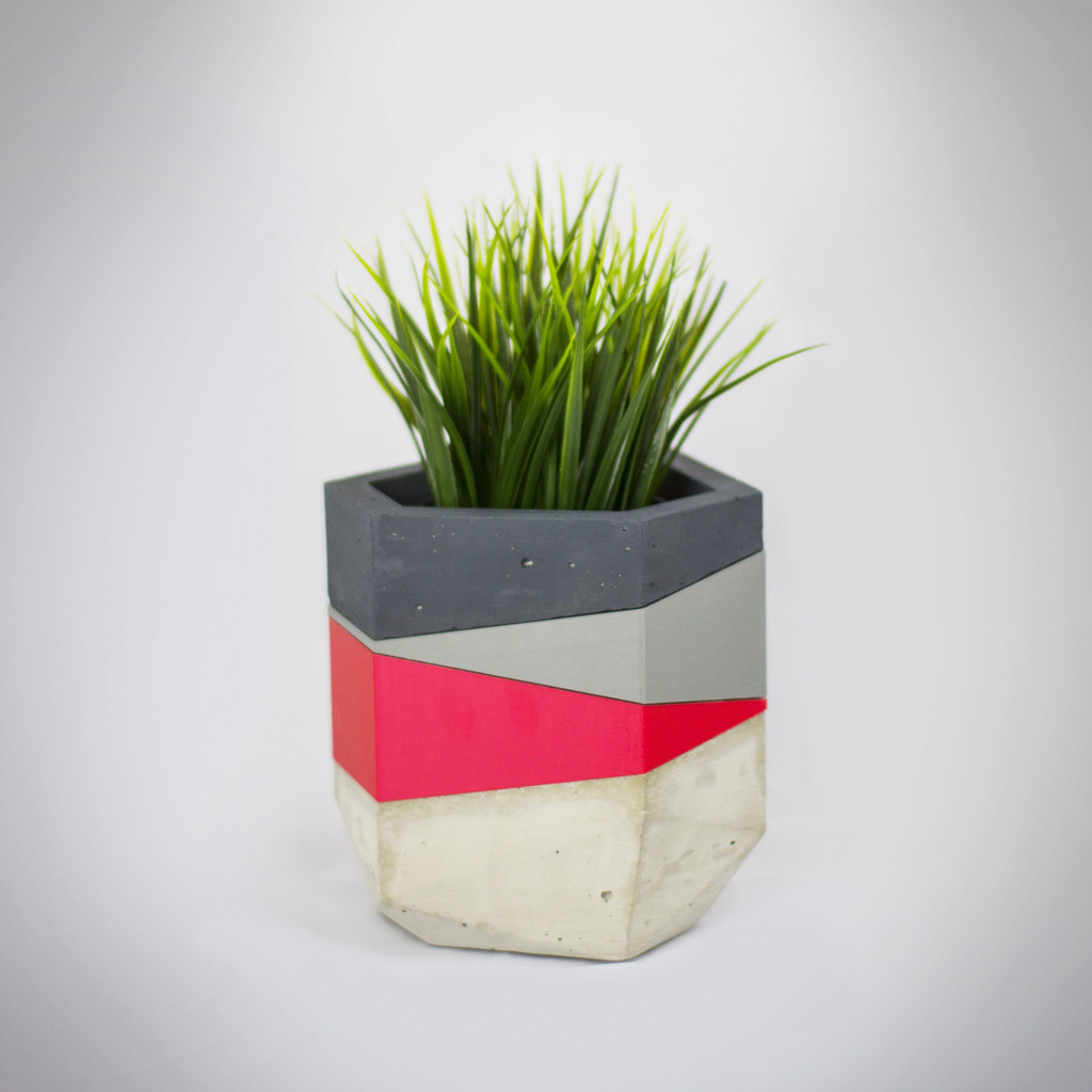 Concrete Planters Mold — miniatura 6