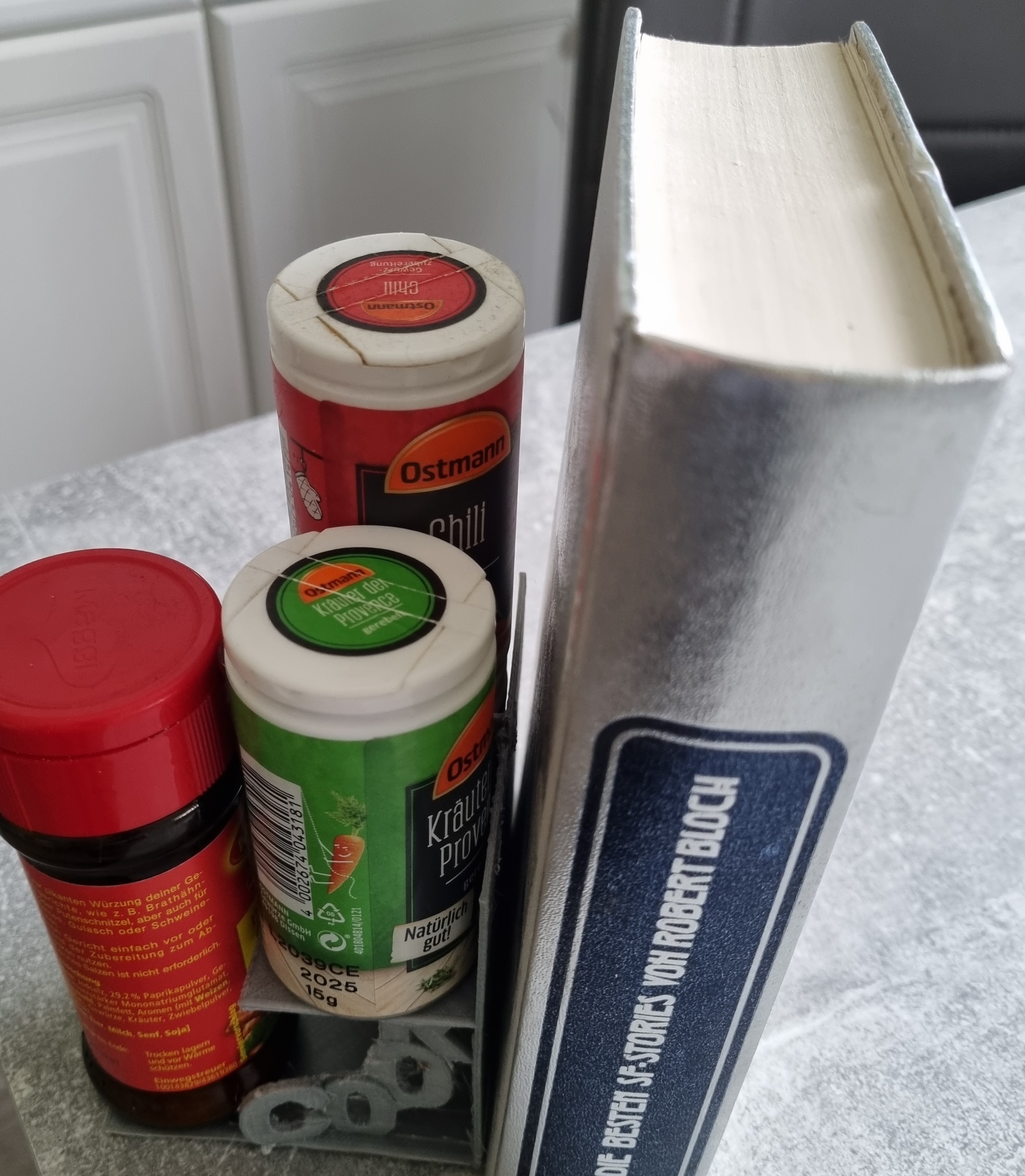 Cook Buchstütze und Gewürzregal