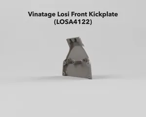 Vinatage Losi Front Kickplate (LOSA4122) (Losi XXX, XXX-T, Desert Truck)