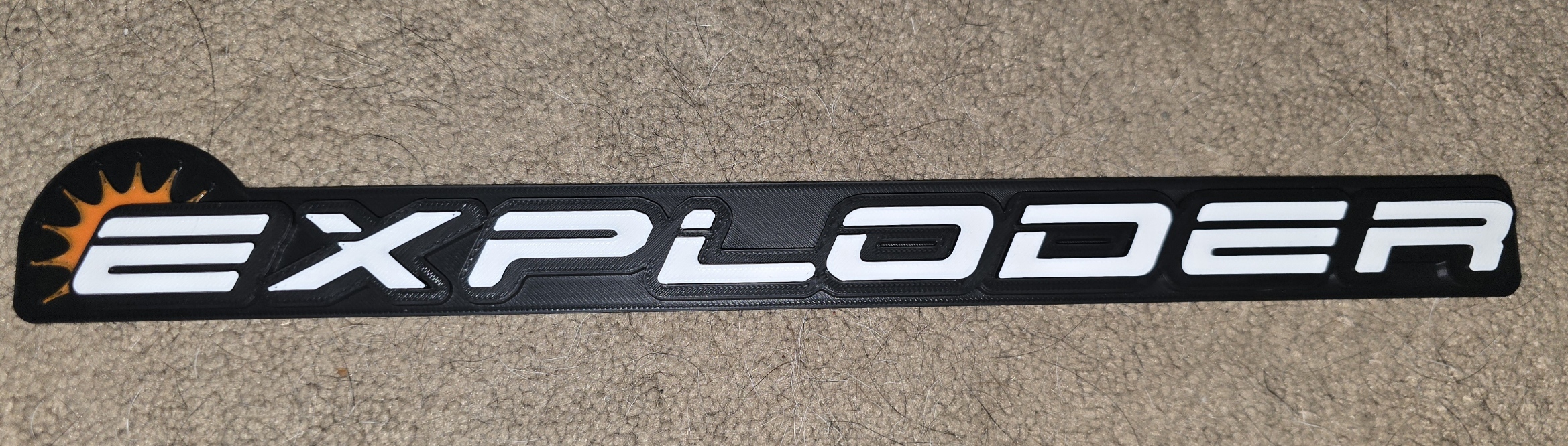 Ford Exploder Badge