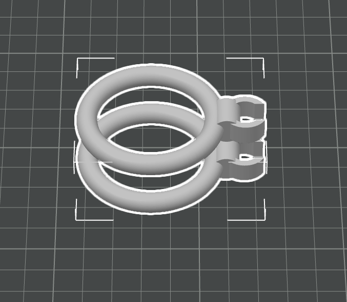 Dual Flex Ring Male Stroker Support