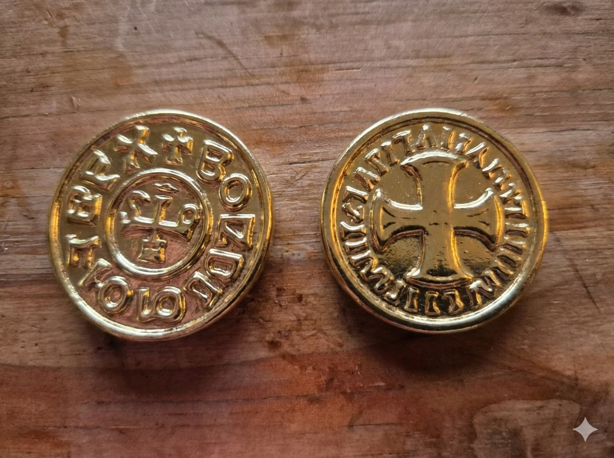 Anglo-Saxon inspired coins