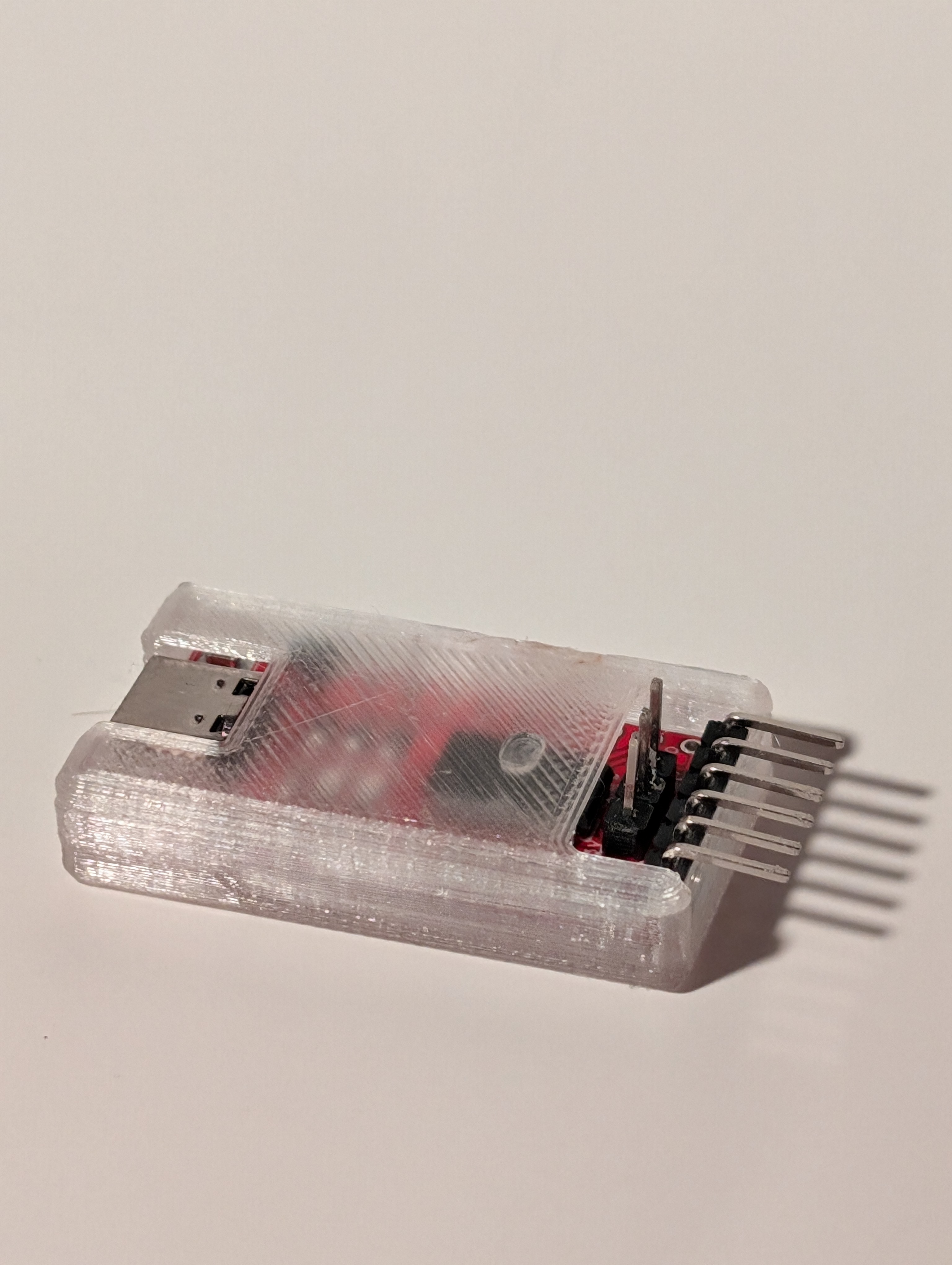 FT232RL FTDI USB-C TTL Serial Adapter case