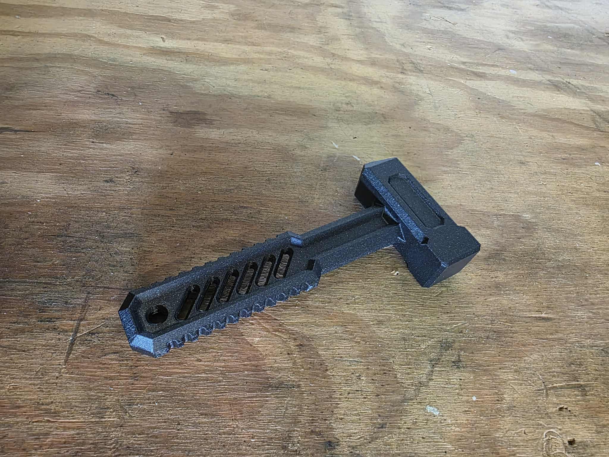 Printer's Hammer for Assembling 3D Printed Components — miniatura 4