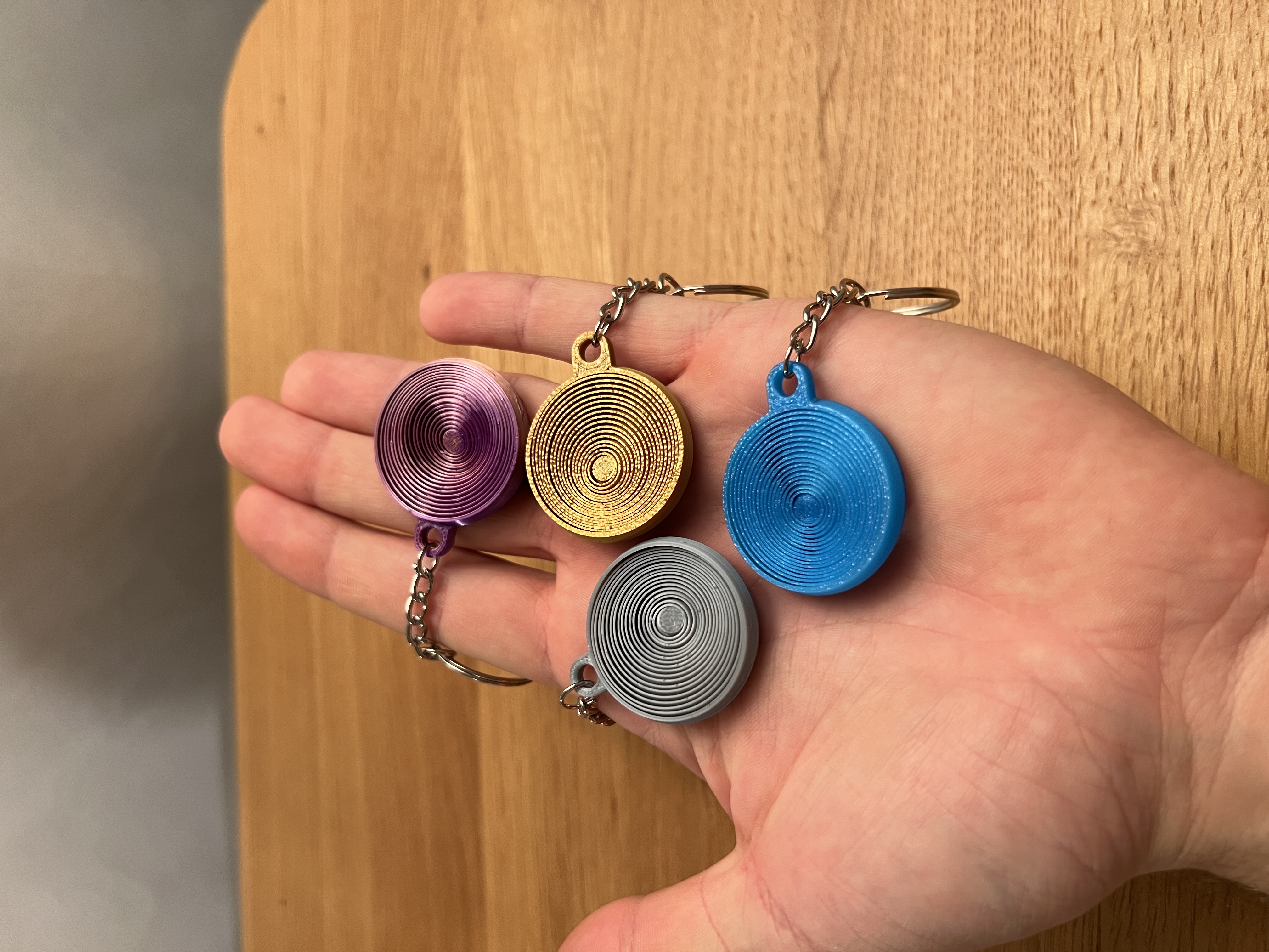 Miniatura 7 do modelo 3D Mini Circle Fidget Toy