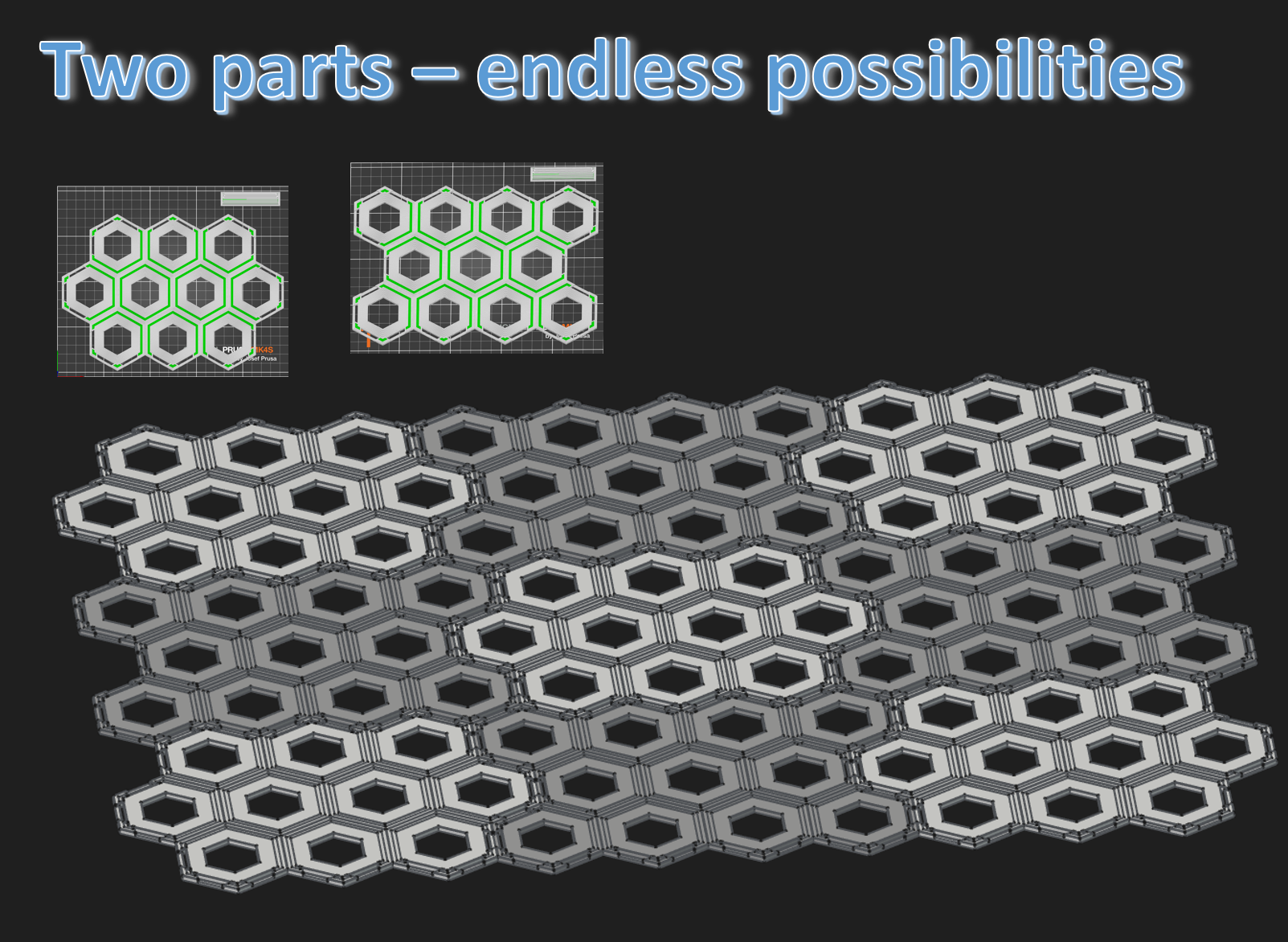 Gravitrax - Base plate V2 - Marble tracks