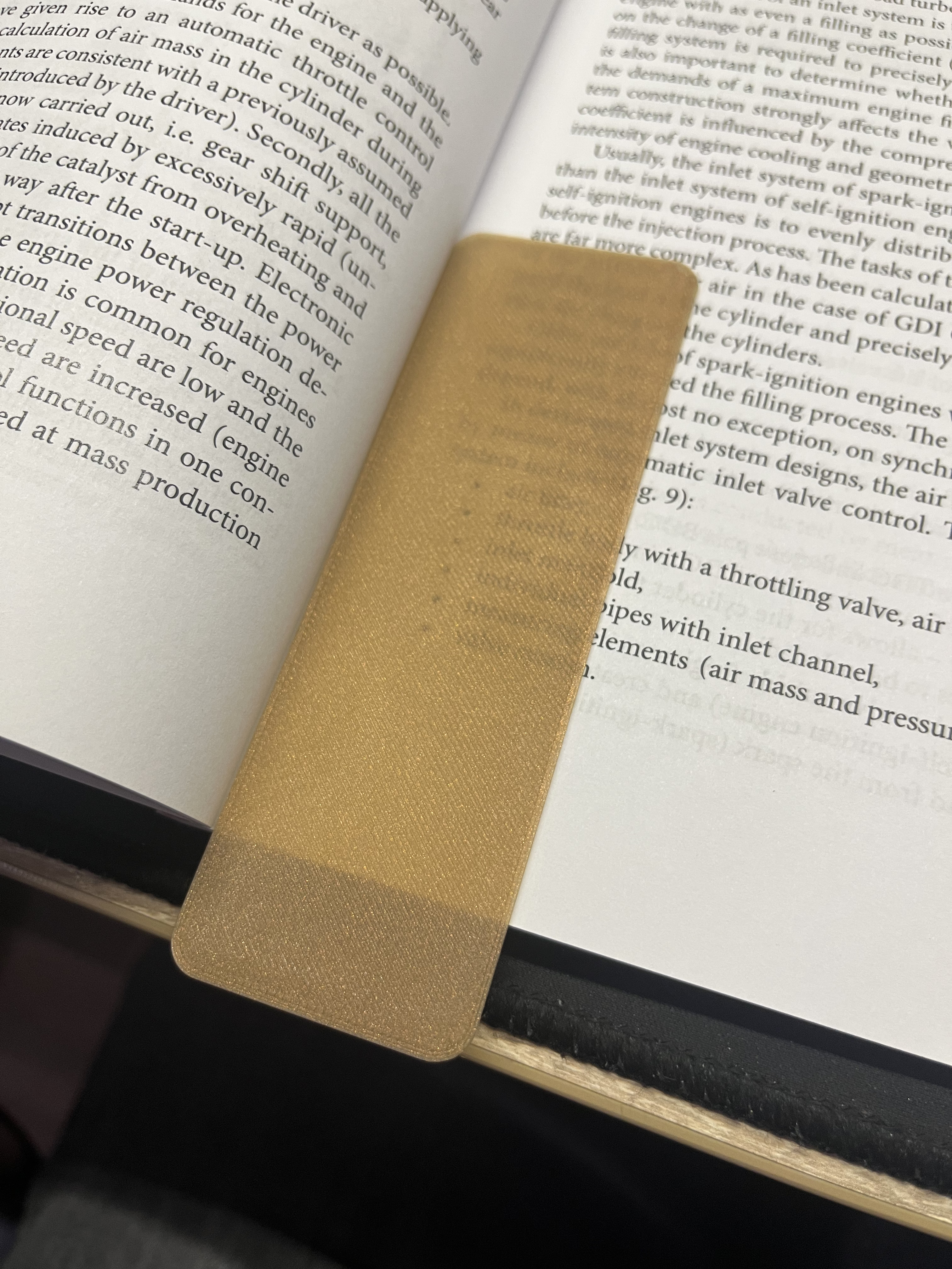 Simple bookmark