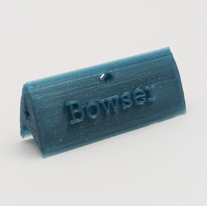 Star Trek dog tag by Robert Audas Download free STL model