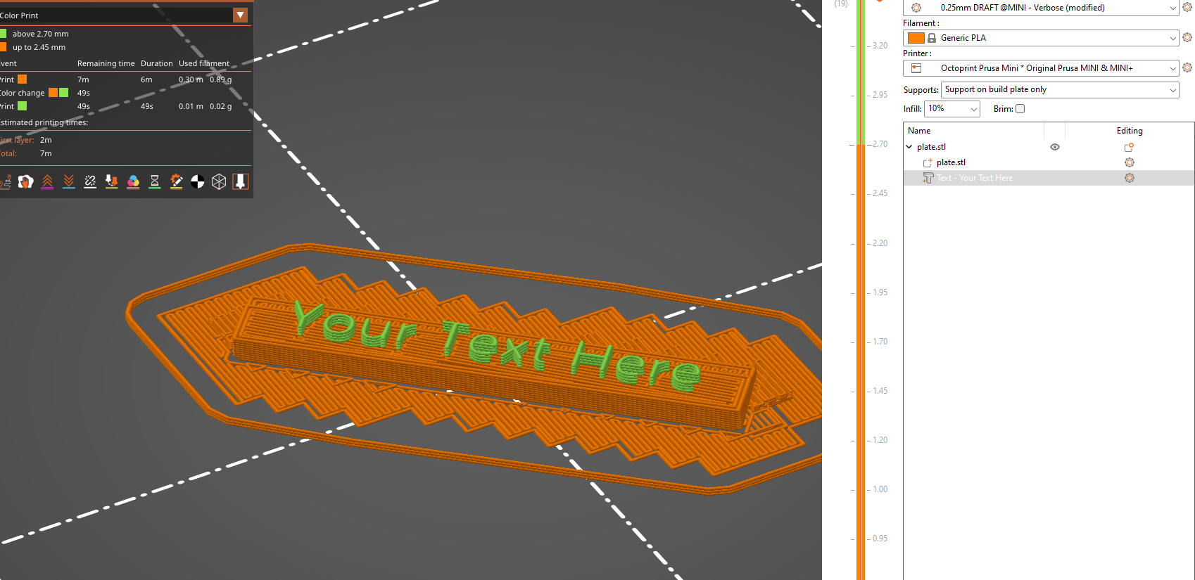 Star Trek dog tag by Robert Audas Download free STL model