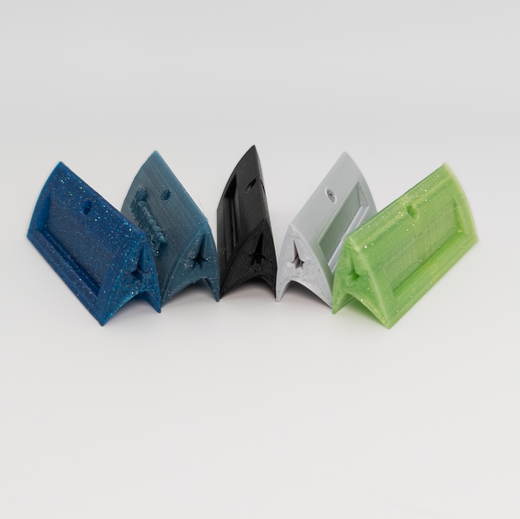 Star Trek dog tag by Robert Audas Download free STL model