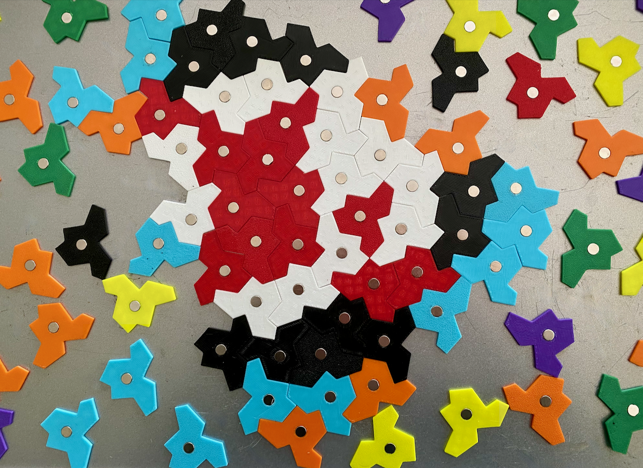 Einstein Tiles + Magnets