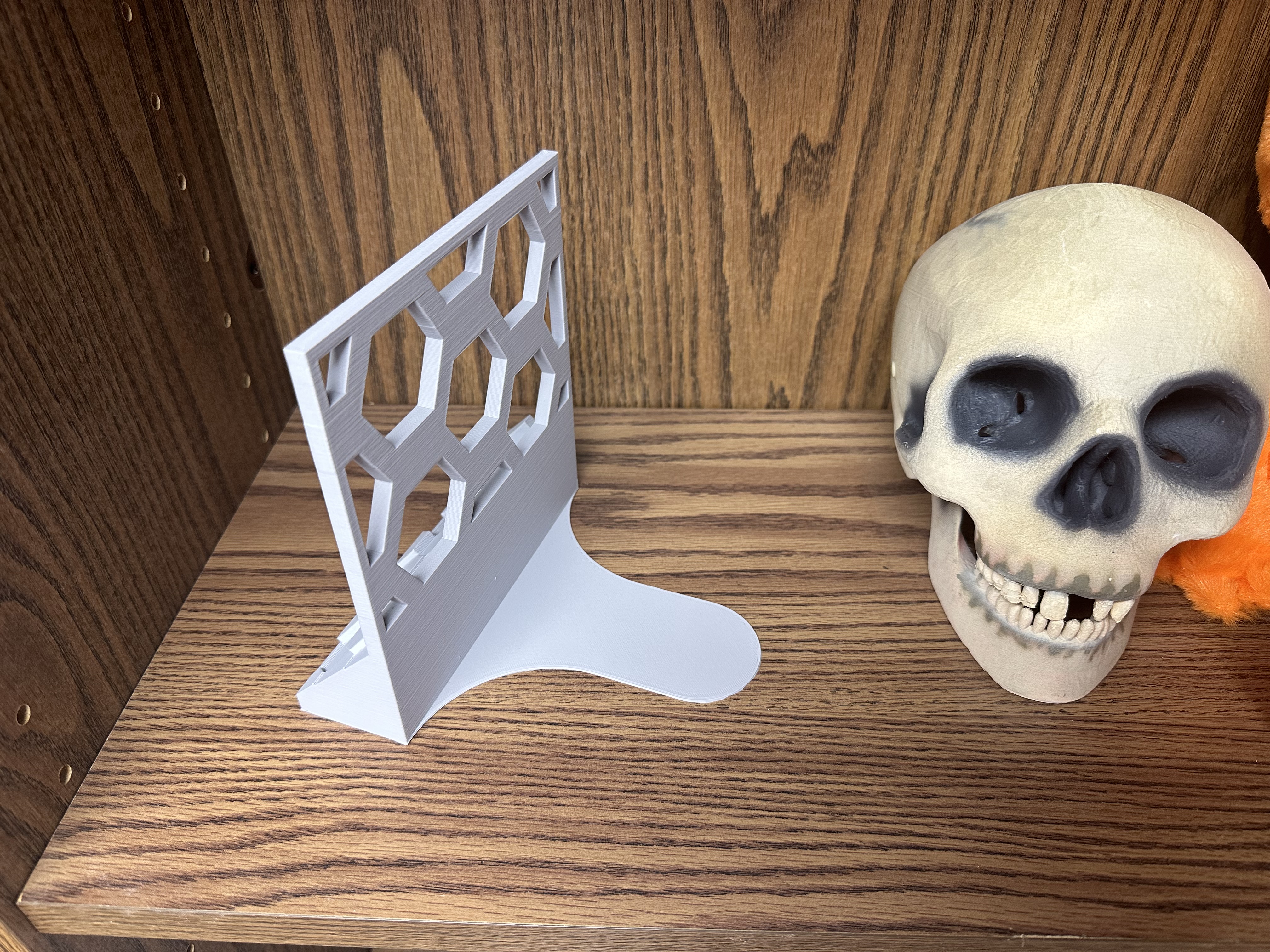 Miniatura 8 do modelo 3D HexEnds Bookends with a Modern Touch