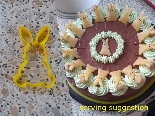 Rabbit Cookie Cutter | Easter | Ausstechform