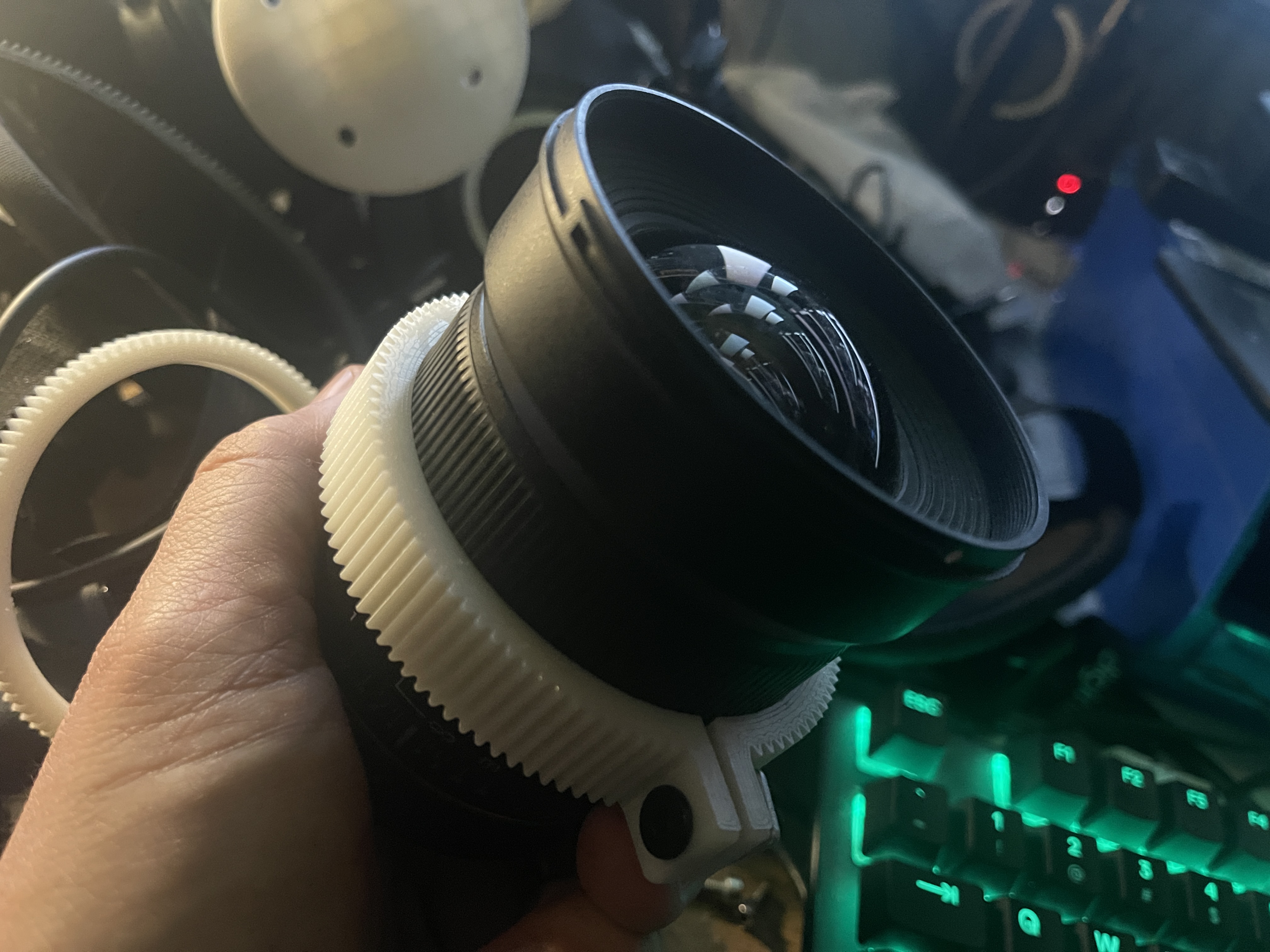 Lens Follow Focus Gear Rings - DJI Cine