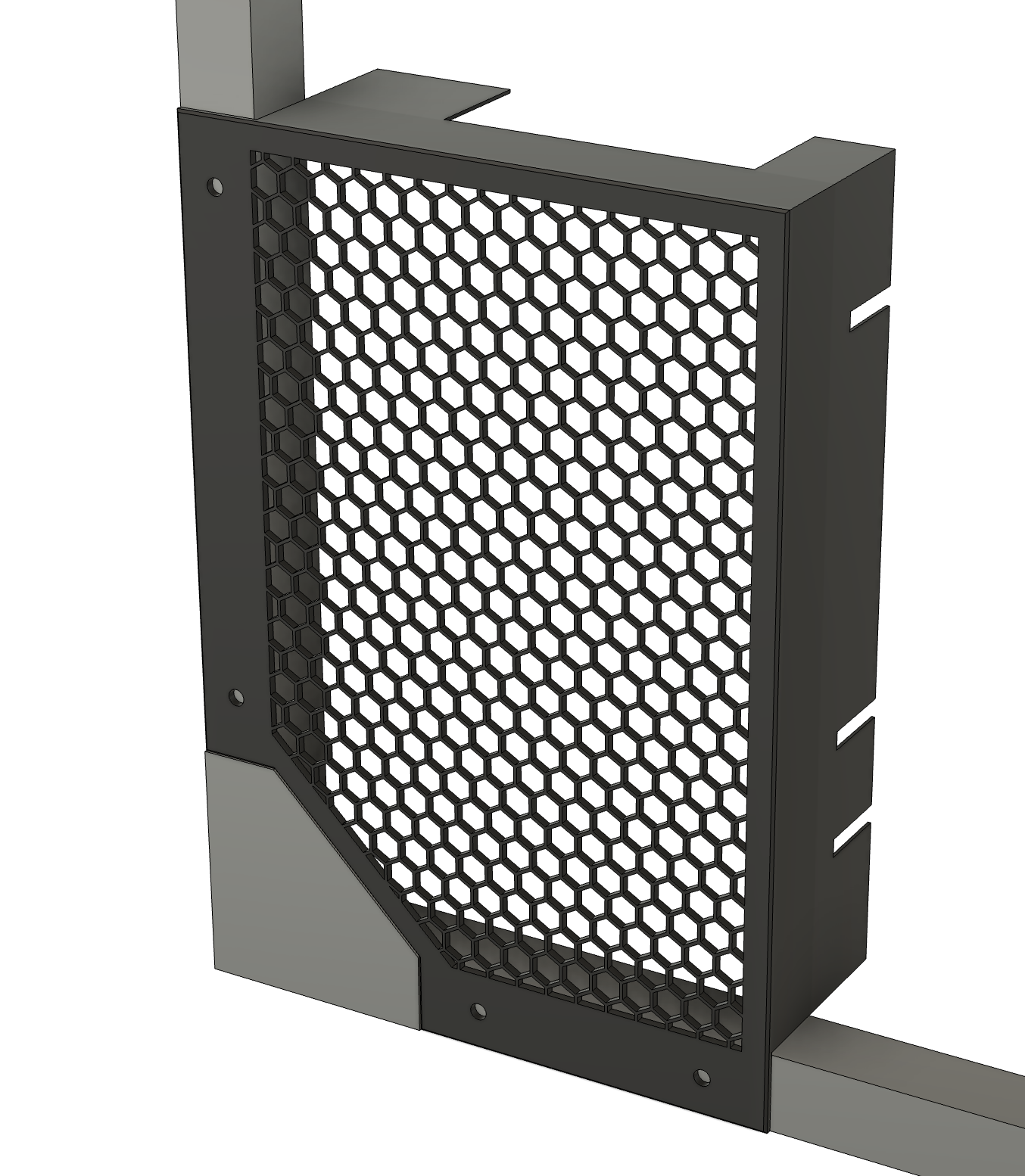 Mainsvoltage Electronics Cover for RatRig VCore 3 by mairas