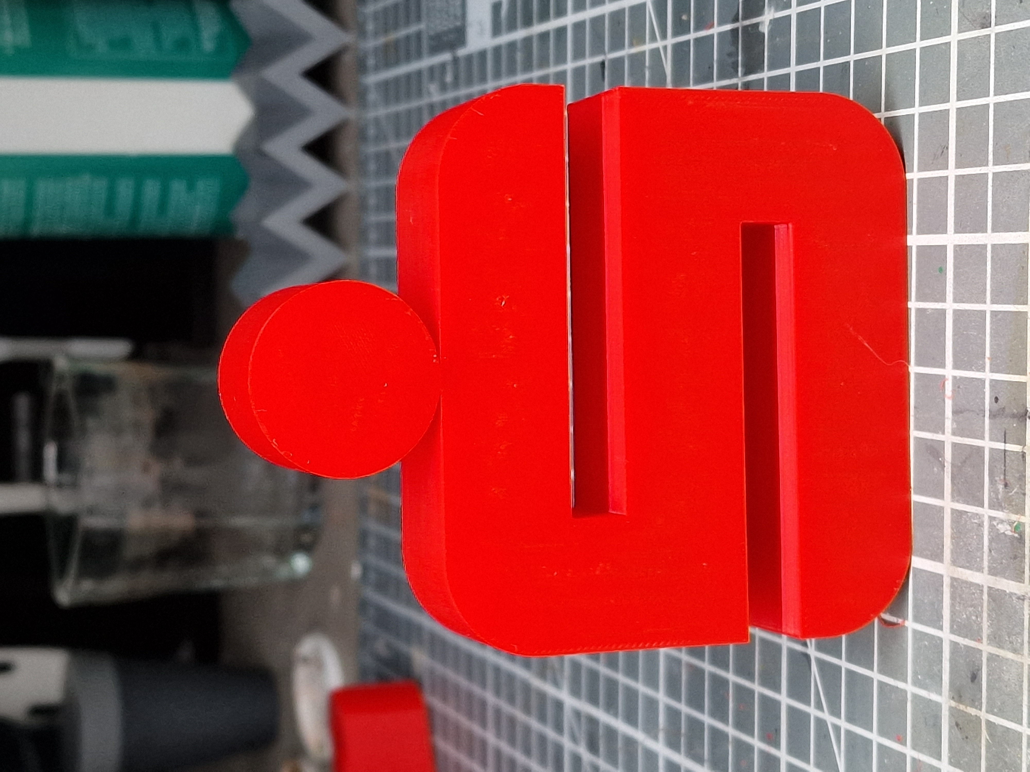 Miniatura 3 do modelo 3D Sparkasse Logo