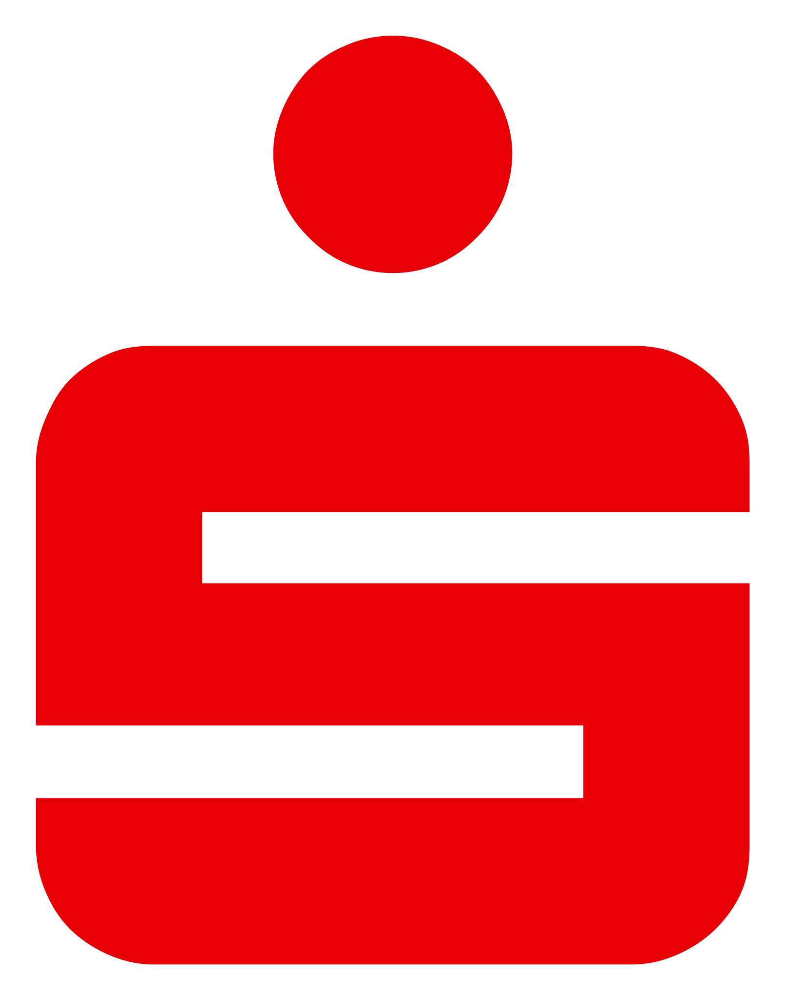 Miniatura 2 do modelo 3D Sparkasse Logo