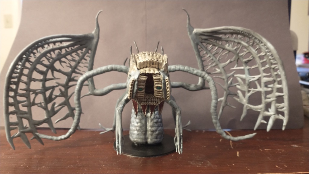 Ebrietas, Daughter of the Cosmos Miniature (Bloodborne Fan Art)