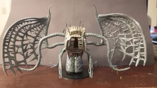 Ebrietas, Daughter of the Cosmos Miniature (Bloodborne Fan Art)