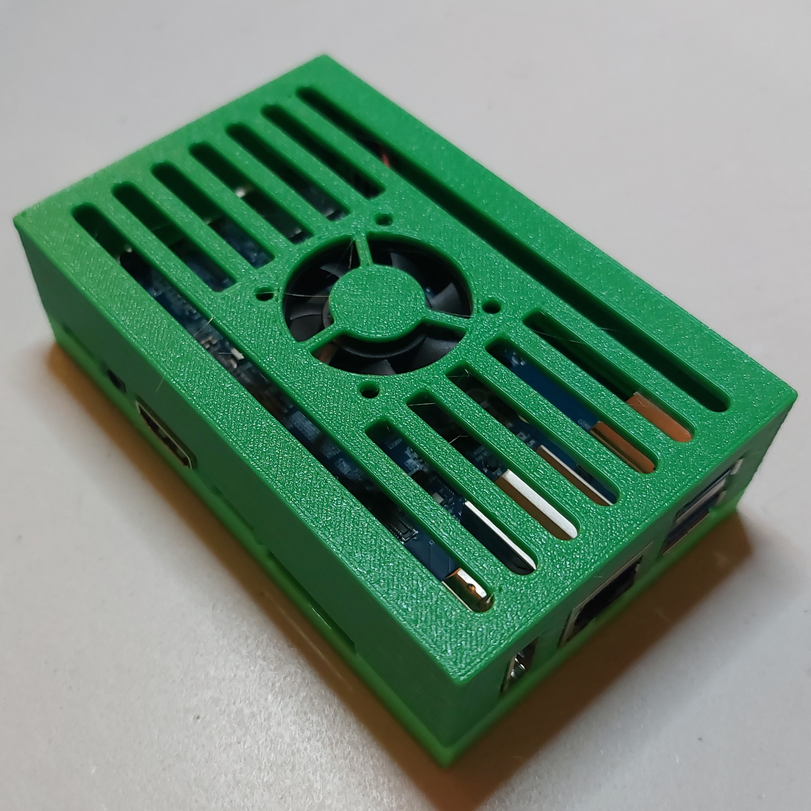 Snap together case for Orange Pi 5 with fan mount by Codemer | Download ...