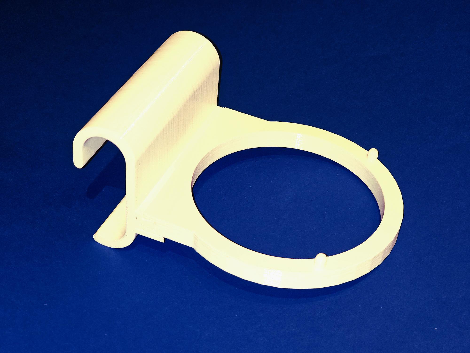 Philips bhd501/00 Hair Dryer Radiator Mount
