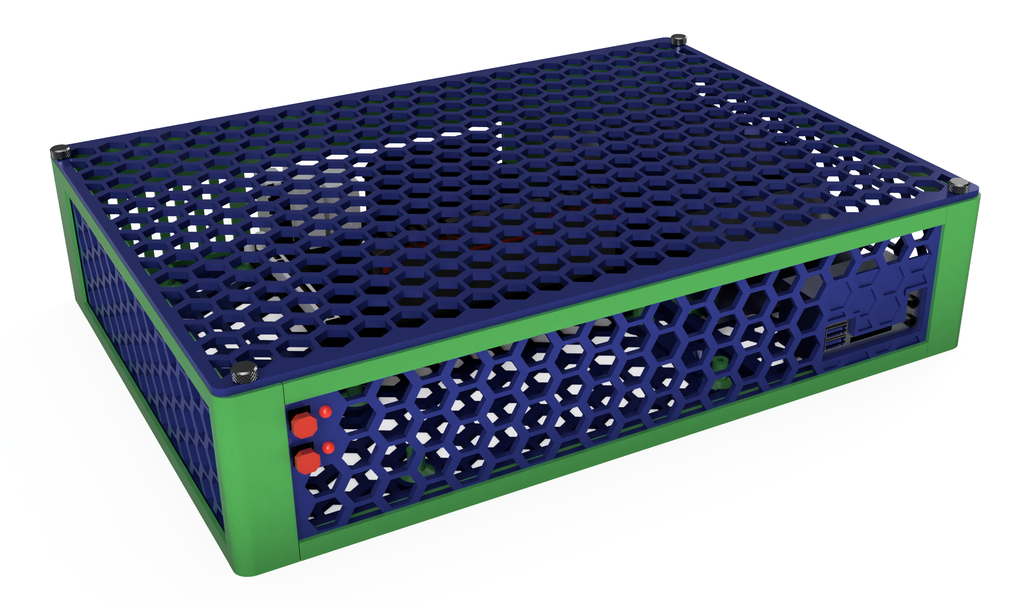 Slim Pc Case (REMIX)