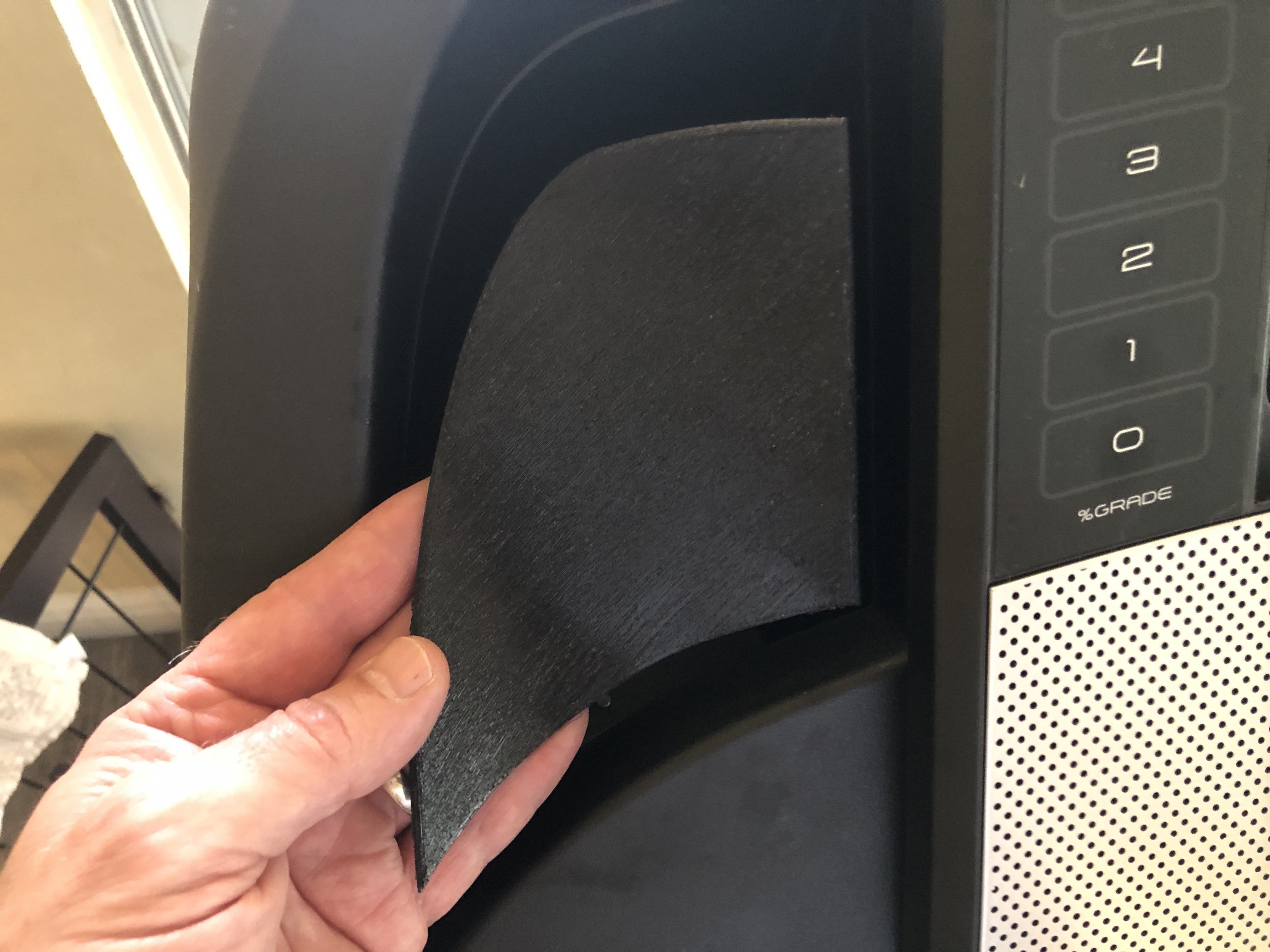 Nordic Track Treadmill T-Series Cupholder insert