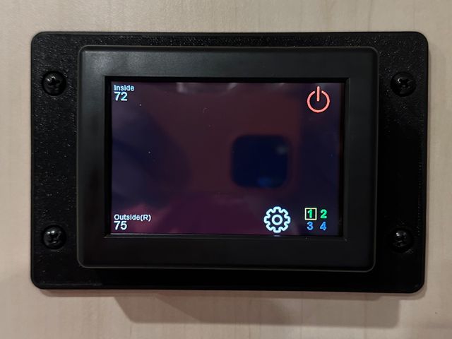 Airstream Micro Air adapter plate, preview image from the creator on Printables