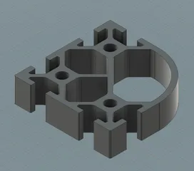 4040 T-Slot Corner Profile