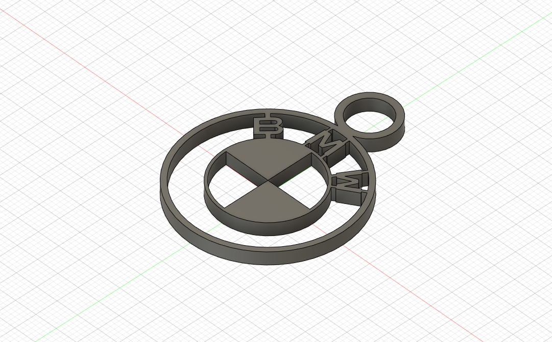 BMW keychain