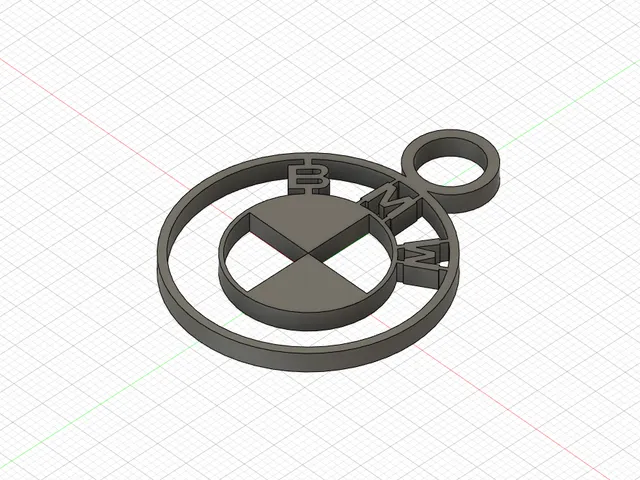 BMW keychain