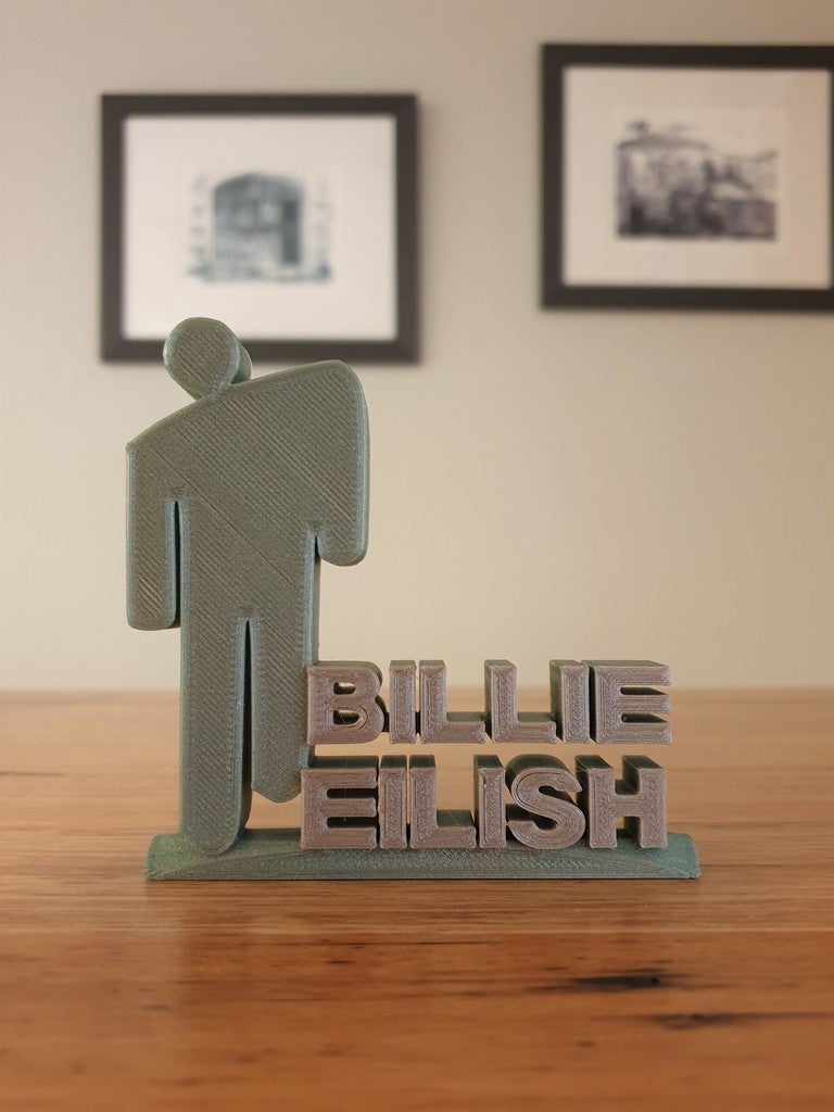 Billie Eilish Ornament