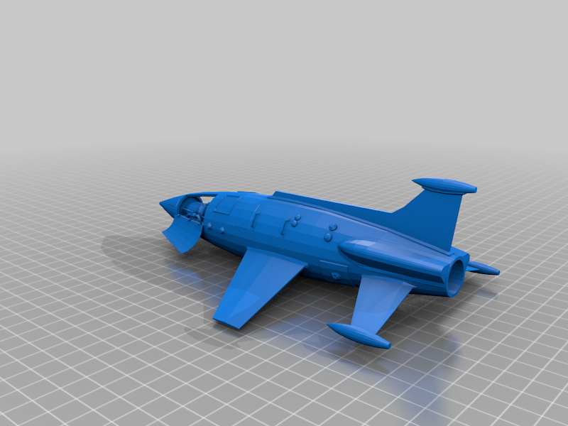 Delta XI Rocketship (Fallout 3)