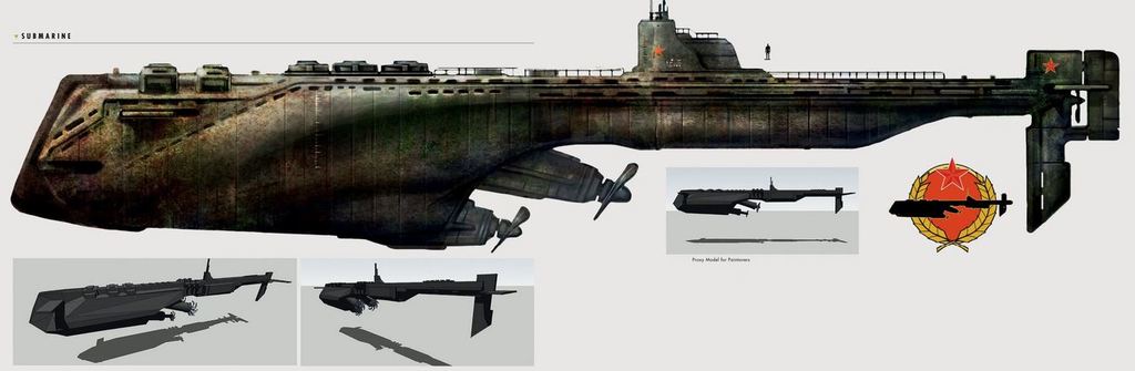 Fallout 4 - Chinese Submarine Yangtze