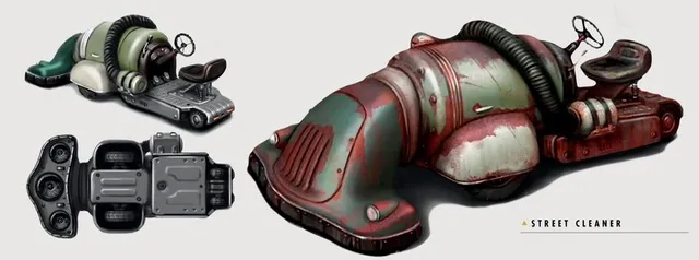 Fallout 4 - Street Cleaner