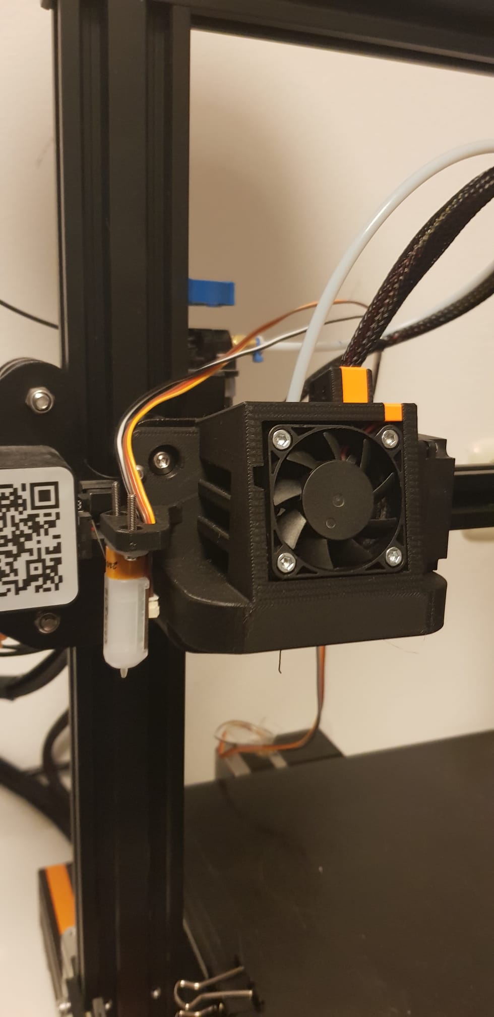 Satsana for Ender3V2 with BLtouch mount integrated