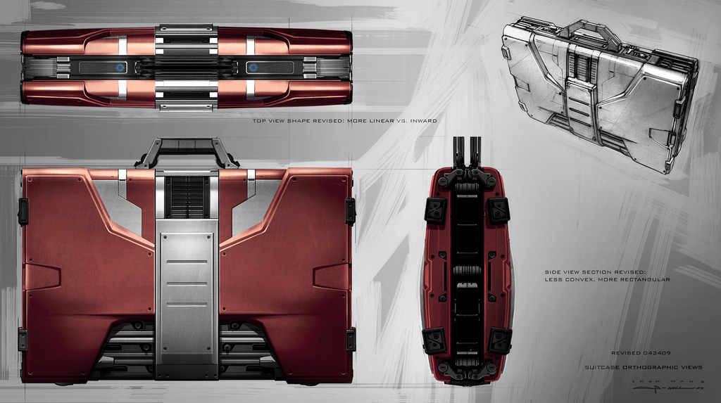 Iron Man MKV Suitcase