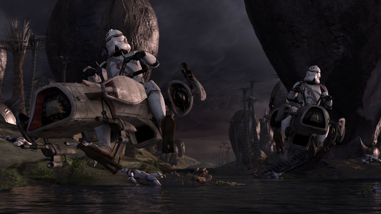 Star Wars Battlefront 3 BARC Speeder
