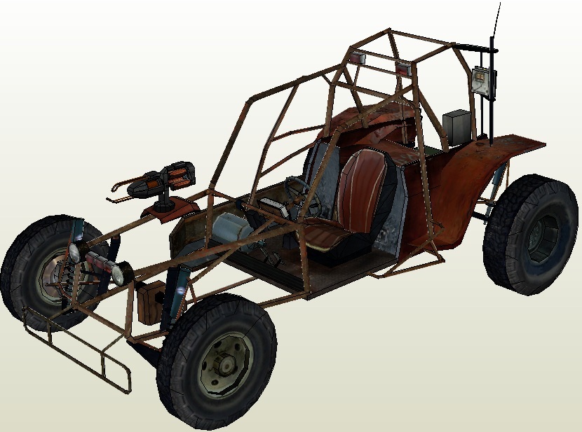 Half Life - Scout Car (Buggy)