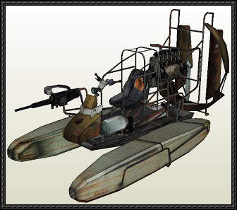 Half Life Air Boat by Tynernis | Download free STL model | Printables.com