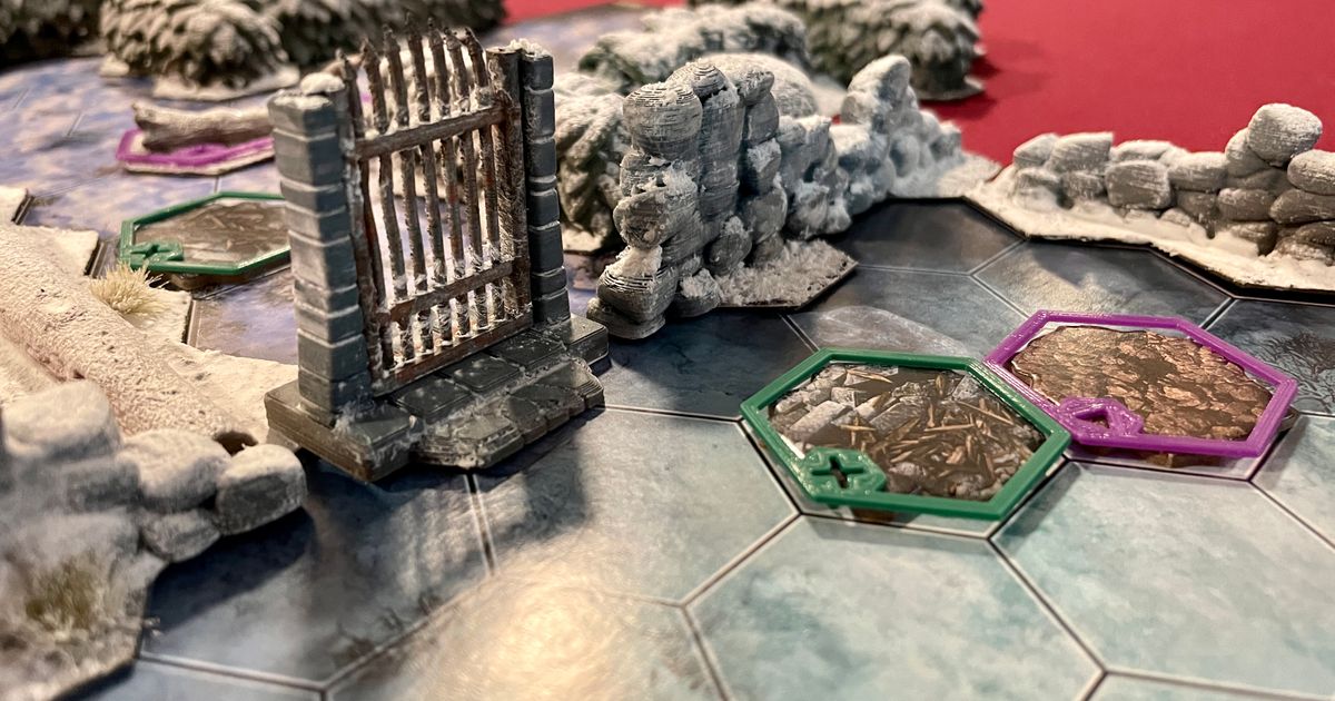 Frosthaven/Gloomhaven Terrain Type Markers by Mr25Days Download free