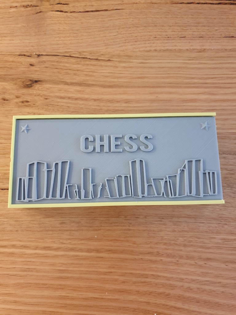 Miniatura 4 do modelo 3D Architecture Chess Set
