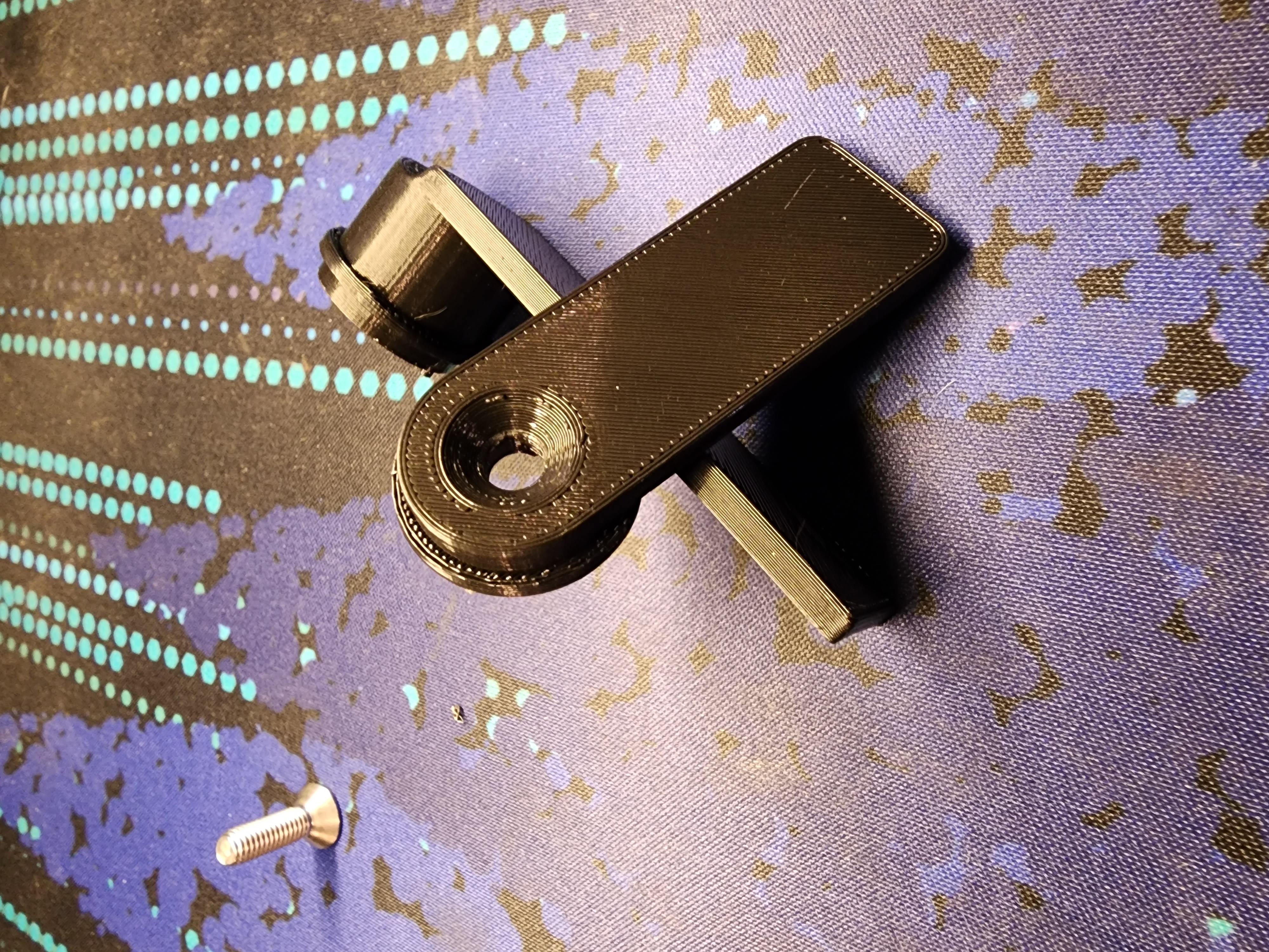 PrintedSolid Door Latch