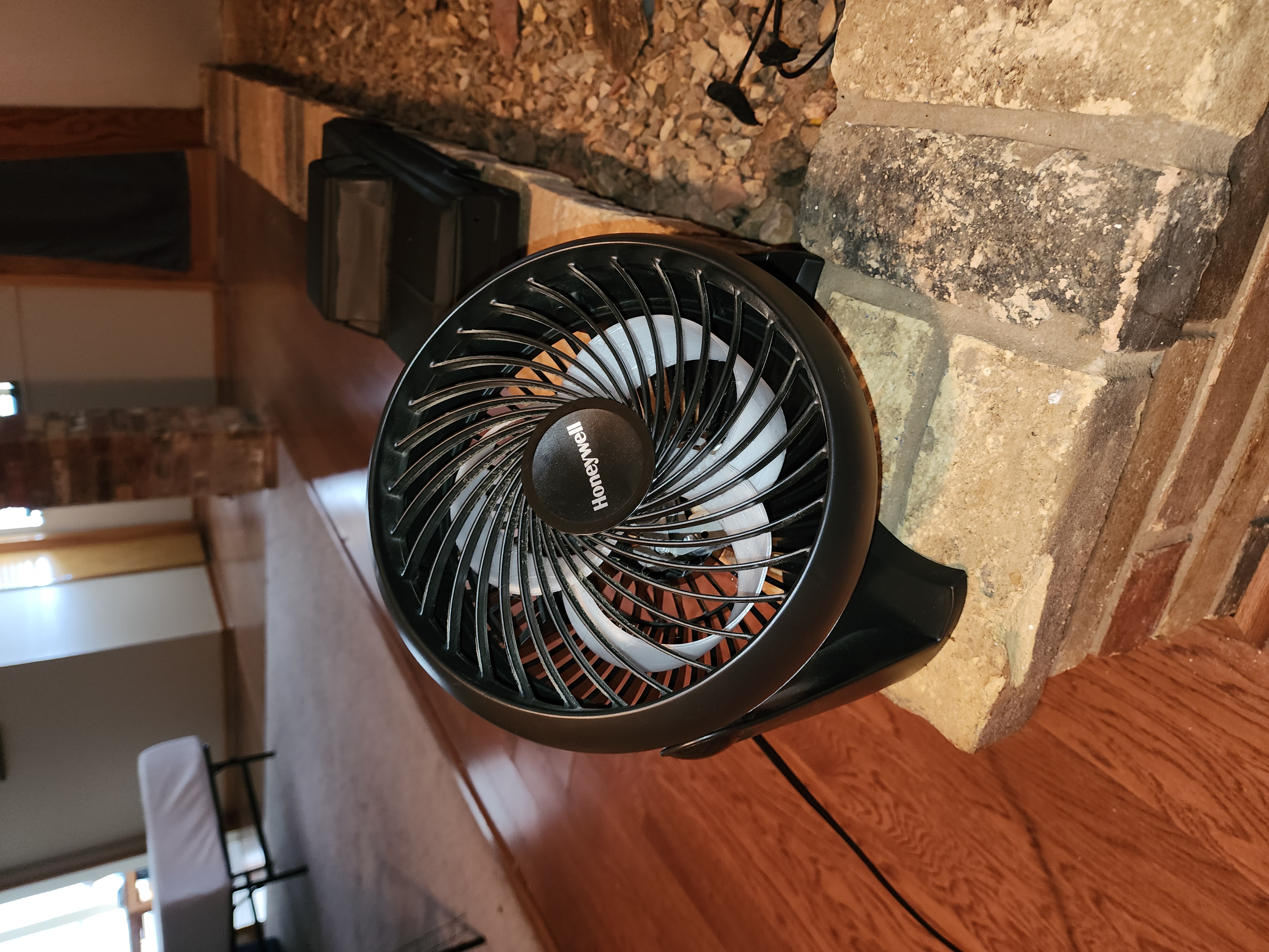 honeywell toroidal fan  blade