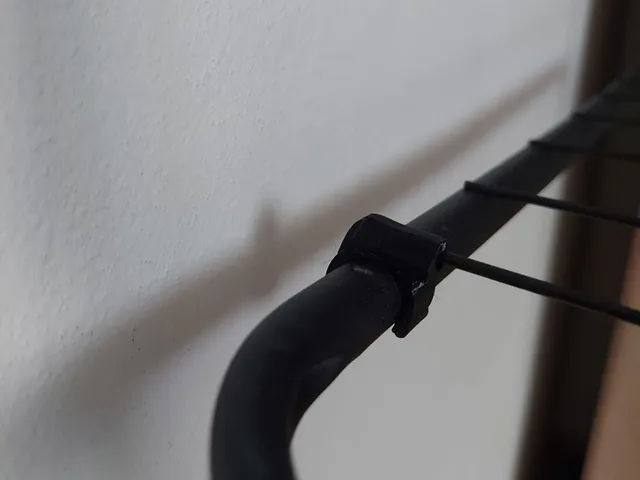Drying rack wire fix