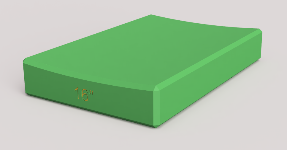 RADIUS SANDING BLOCKS by DoomMeister Download free STL model