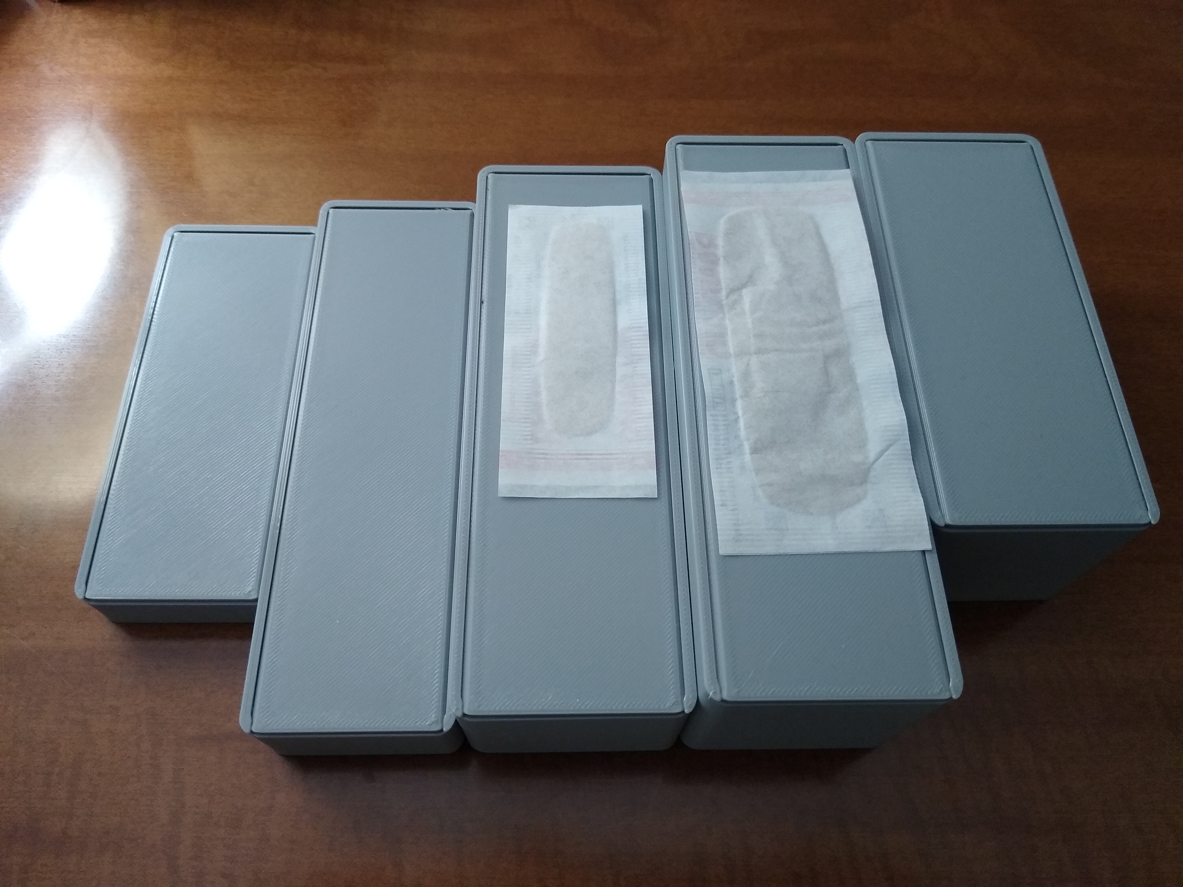 Miniatura 3 do modelo 3D Band-Aid Boxes
