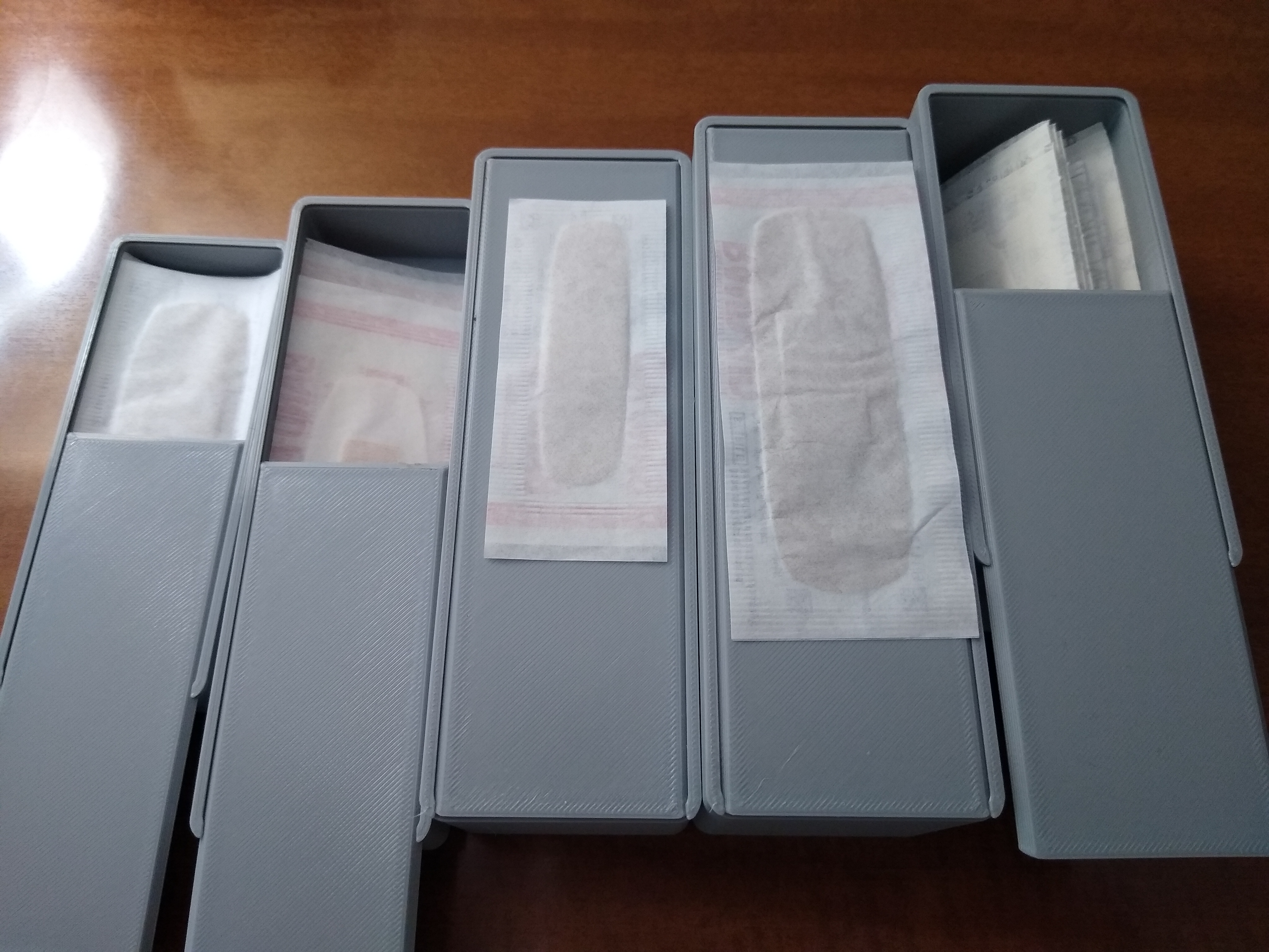 Miniatura 5 do modelo 3D Band-Aid Boxes