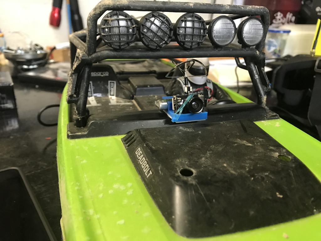 Micro FPV Camera Mount WT03