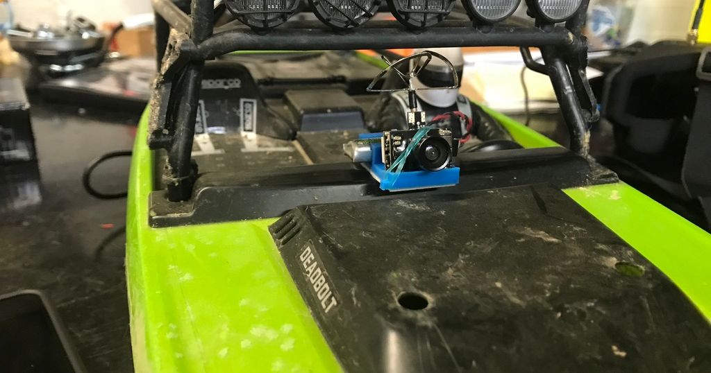 Micro FPV Camera Mount WT03 by Terrorflieger Download free STL model